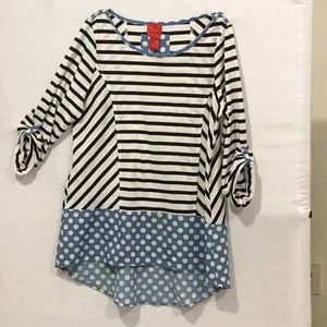 V-Cristina Casual top